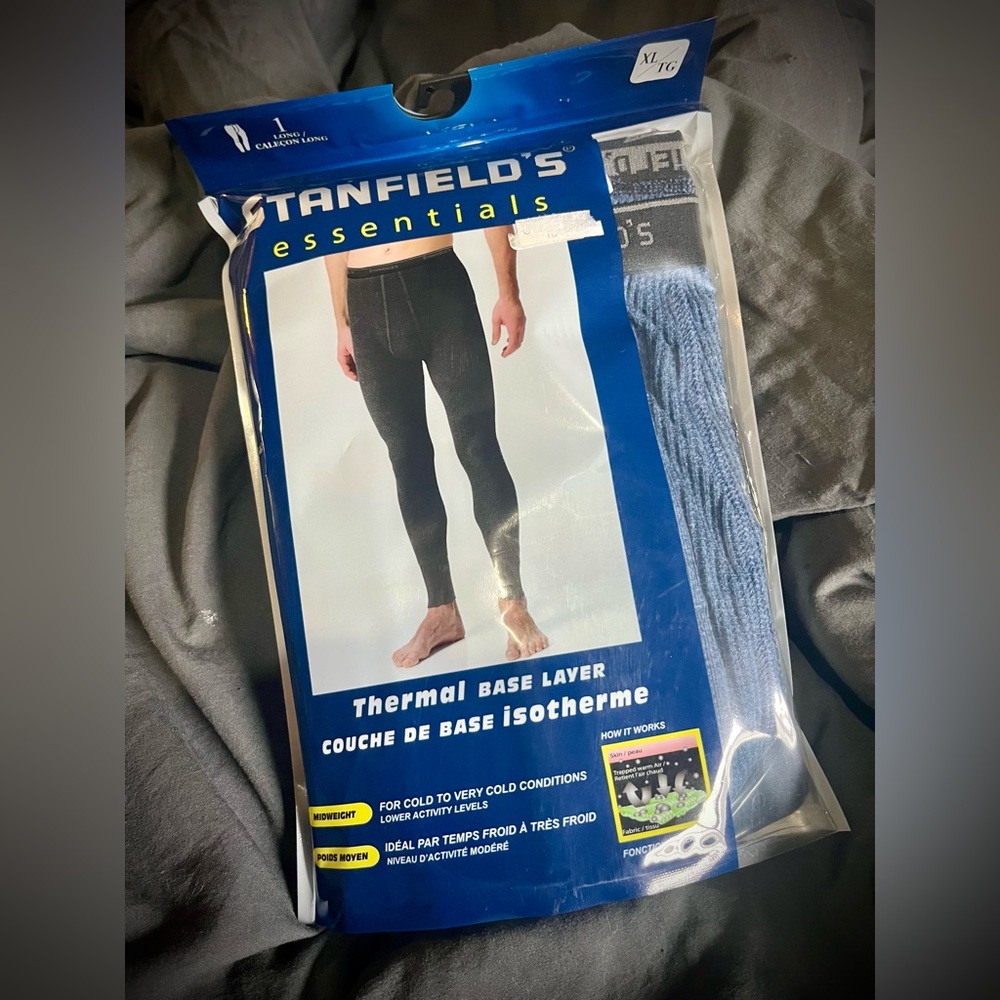 NEW Stanfield’s Thermal Bottoms - XL